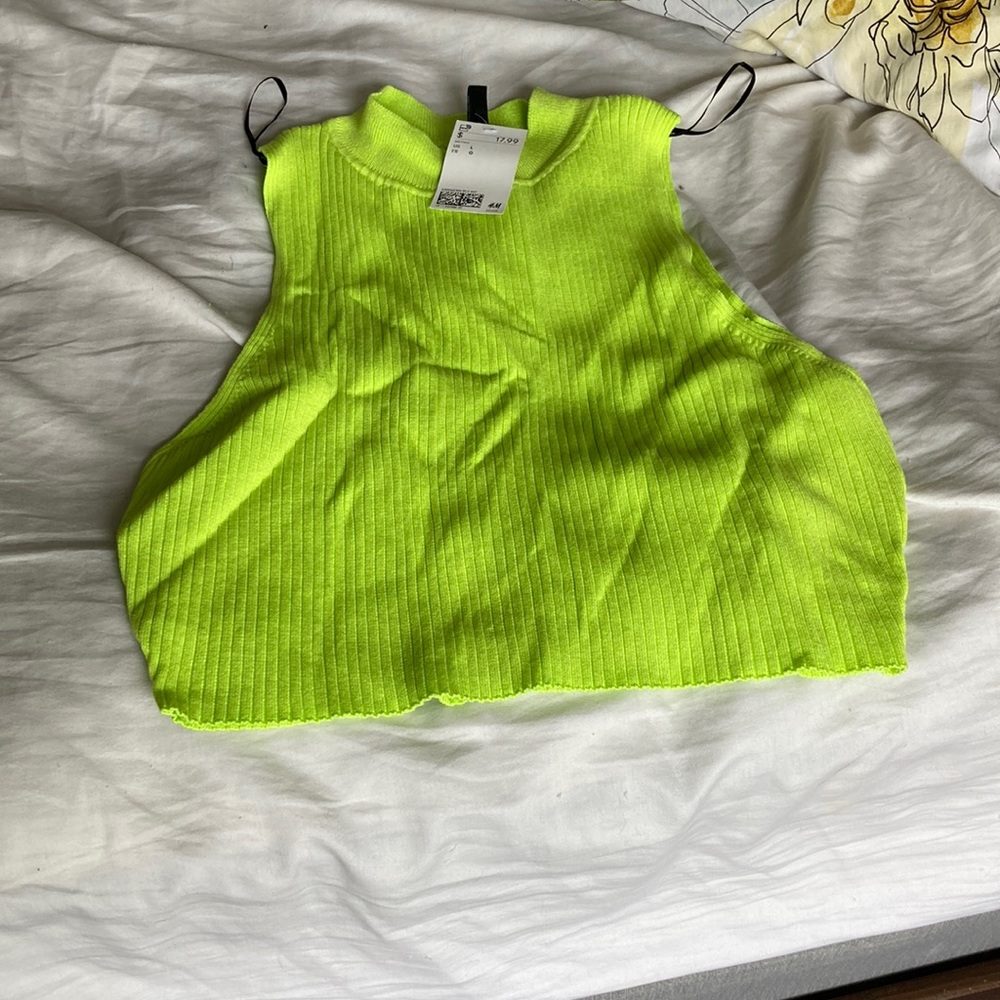LARGE HM FAUX TURTLENECK TANK